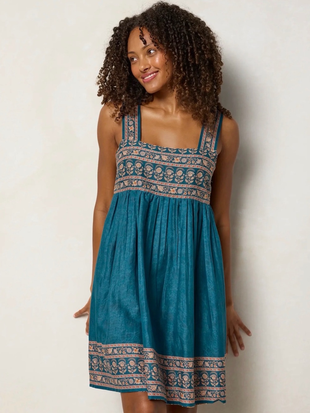 Natural Life Tricia Reversible Cotton Mini Dress